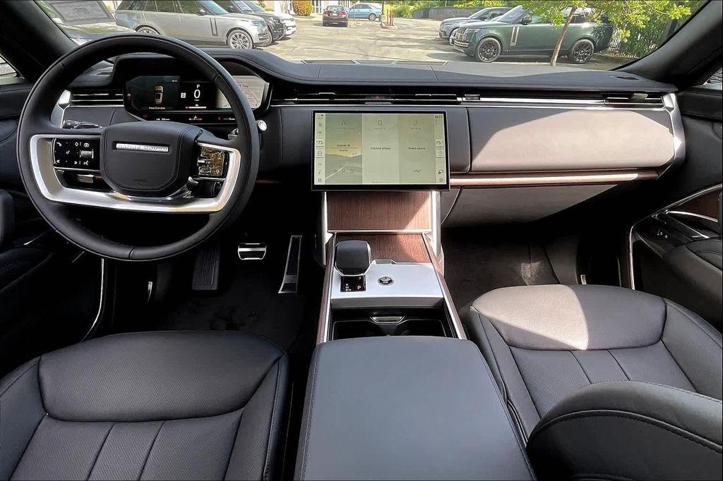 new 2025 Land Rover Range Rover car, priced at $138,065