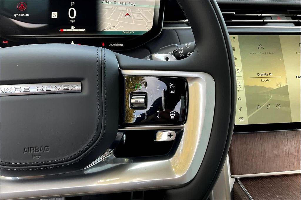 new 2025 Land Rover Range Rover car, priced at $138,065