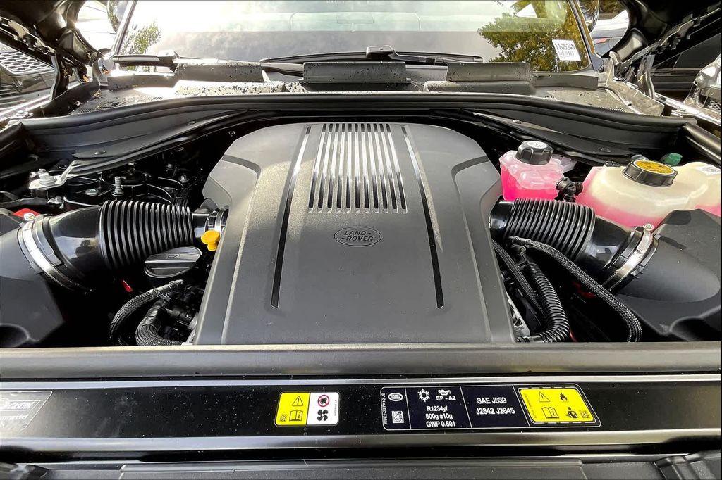 new 2025 Land Rover Range Rover car, priced at $138,065