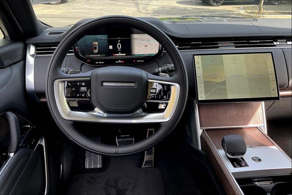 new 2025 Land Rover Range Rover car, priced at $138,065