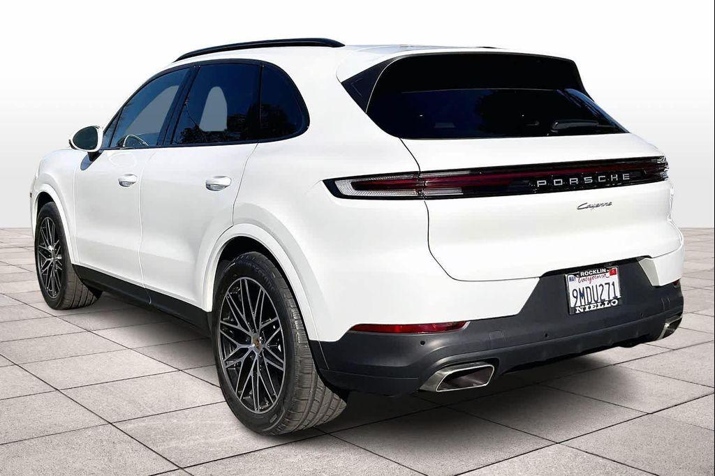 used 2024 Porsche Cayenne car, priced at $80,999