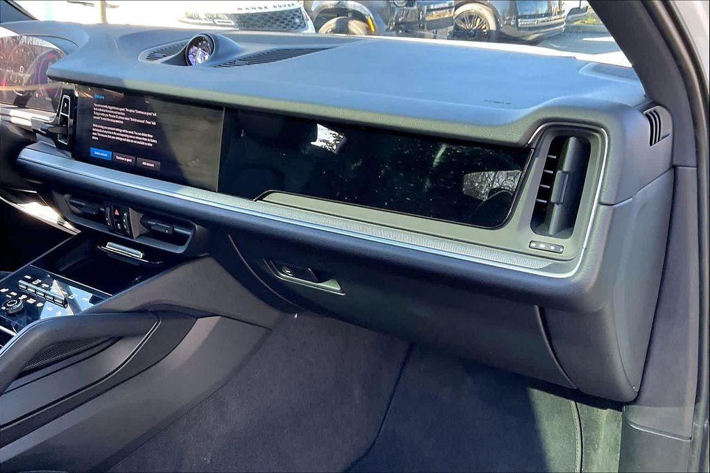 used 2024 Porsche Cayenne car, priced at $80,999