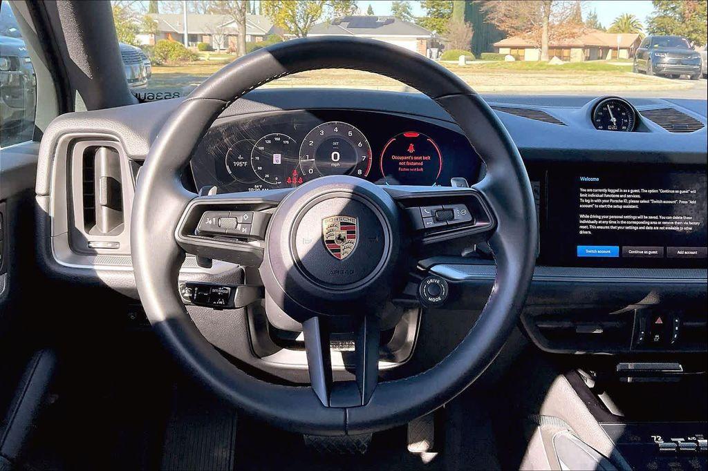 used 2024 Porsche Cayenne car, priced at $80,999