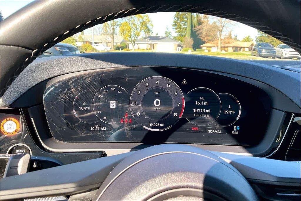 used 2024 Porsche Cayenne car, priced at $80,999