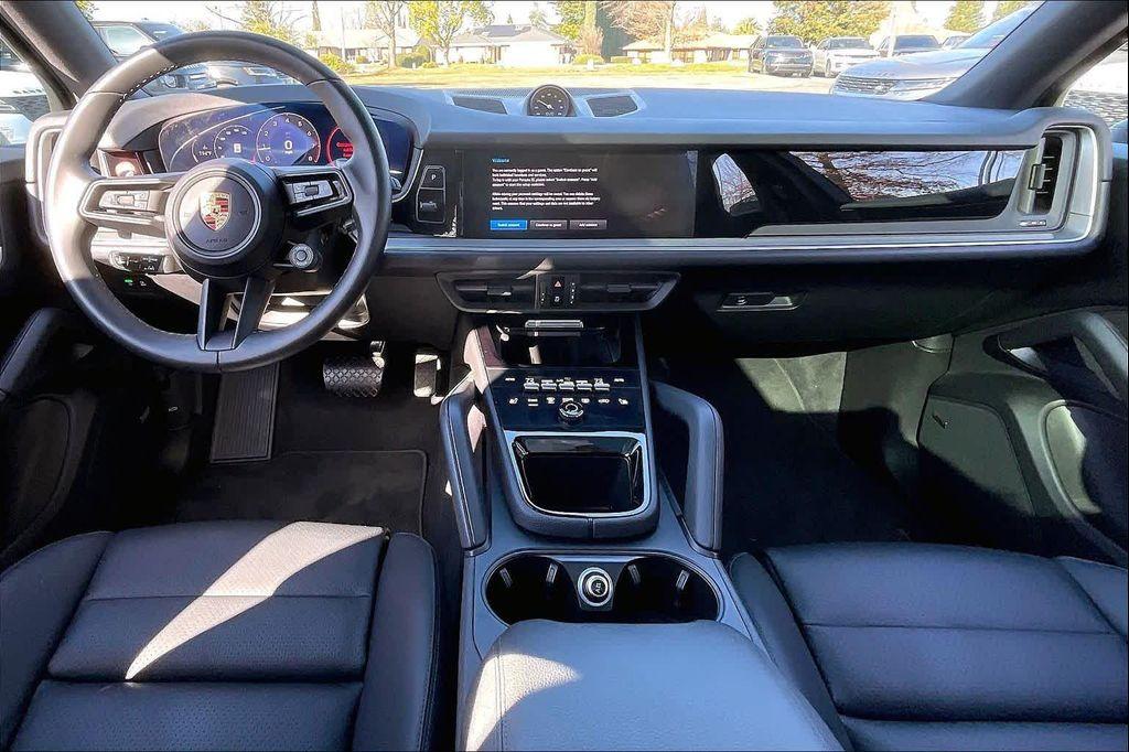 used 2024 Porsche Cayenne car, priced at $80,999