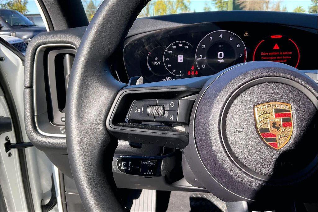 used 2024 Porsche Cayenne car, priced at $80,999