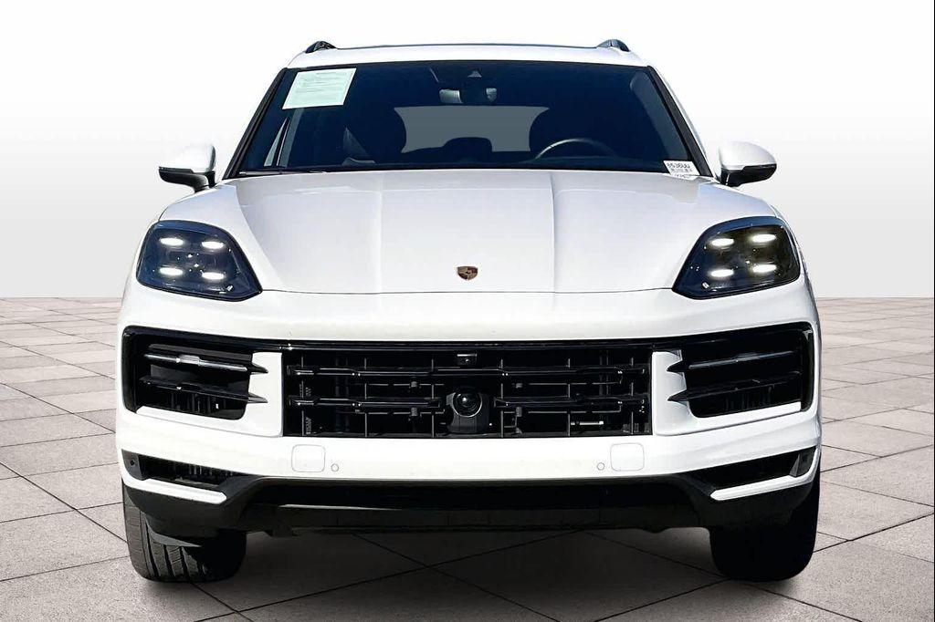 used 2024 Porsche Cayenne car, priced at $80,999
