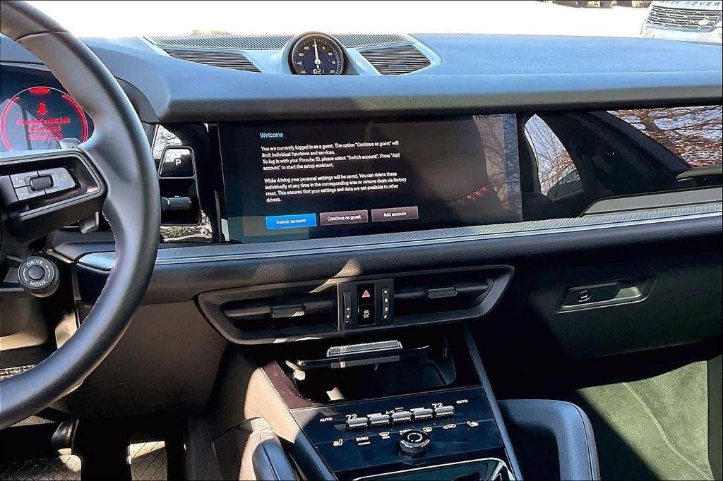 used 2024 Porsche Cayenne car, priced at $80,999