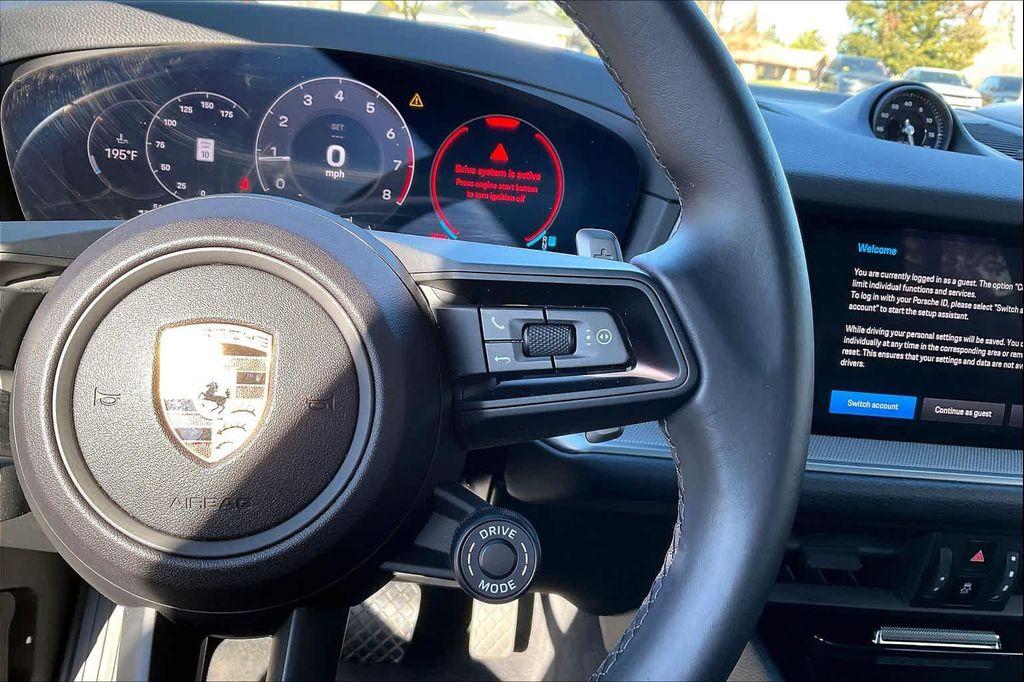 used 2024 Porsche Cayenne car, priced at $80,999