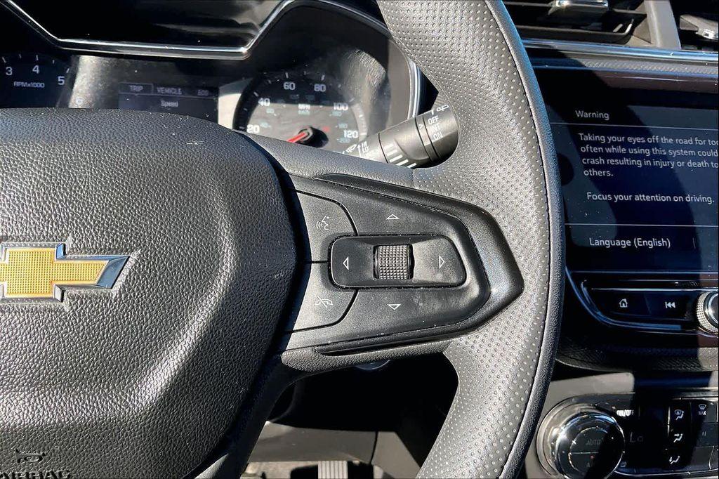 used 2023 Chevrolet TrailBlazer car, priced at $20,299