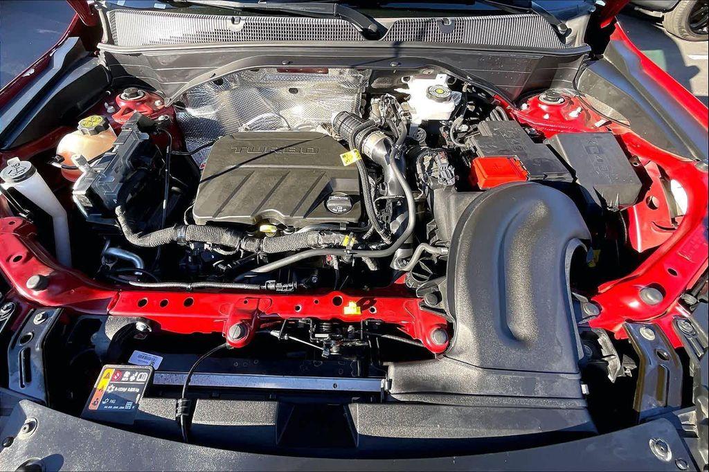 used 2023 Chevrolet TrailBlazer car, priced at $20,299