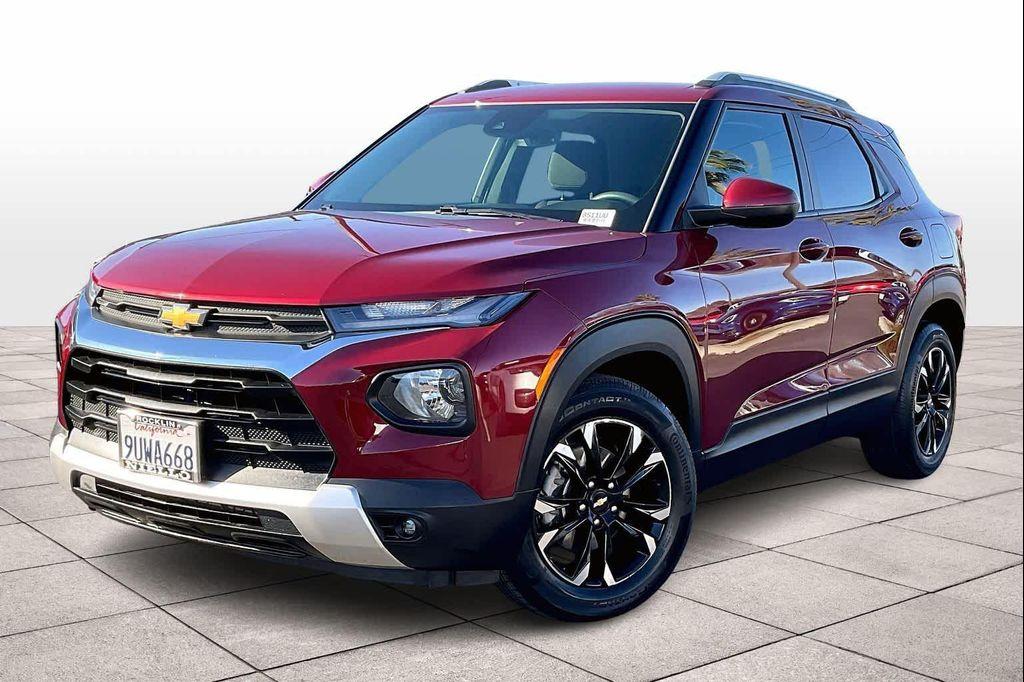used 2023 Chevrolet TrailBlazer car, priced at $20,299