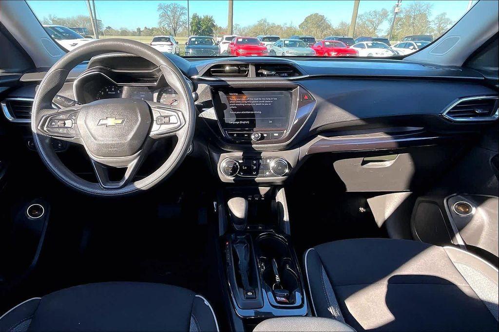 used 2023 Chevrolet TrailBlazer car, priced at $20,299