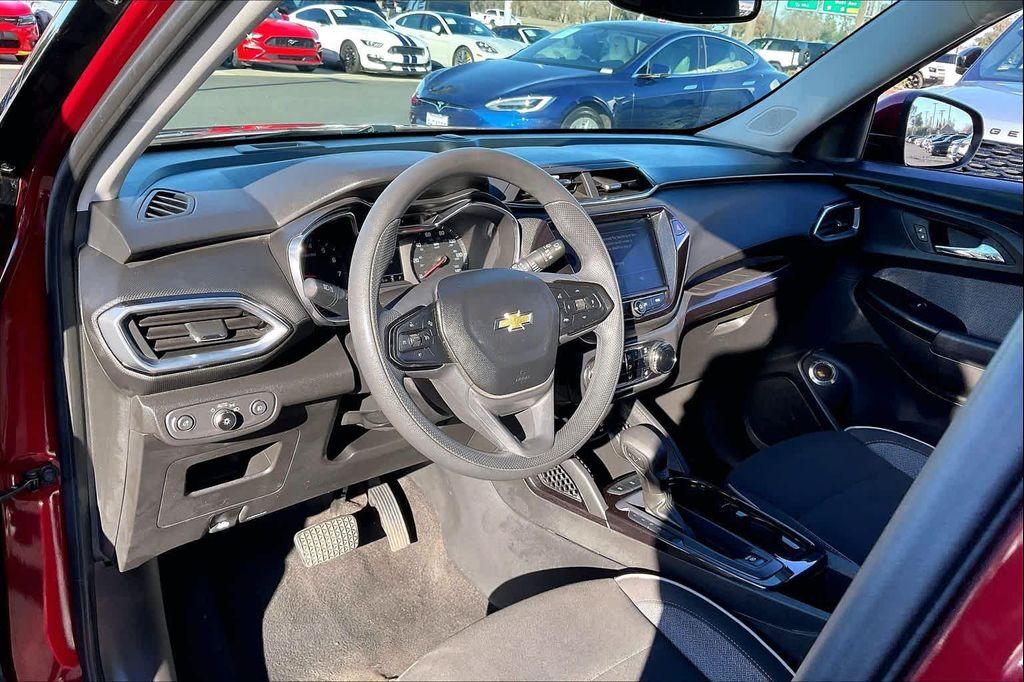 used 2023 Chevrolet TrailBlazer car, priced at $20,299
