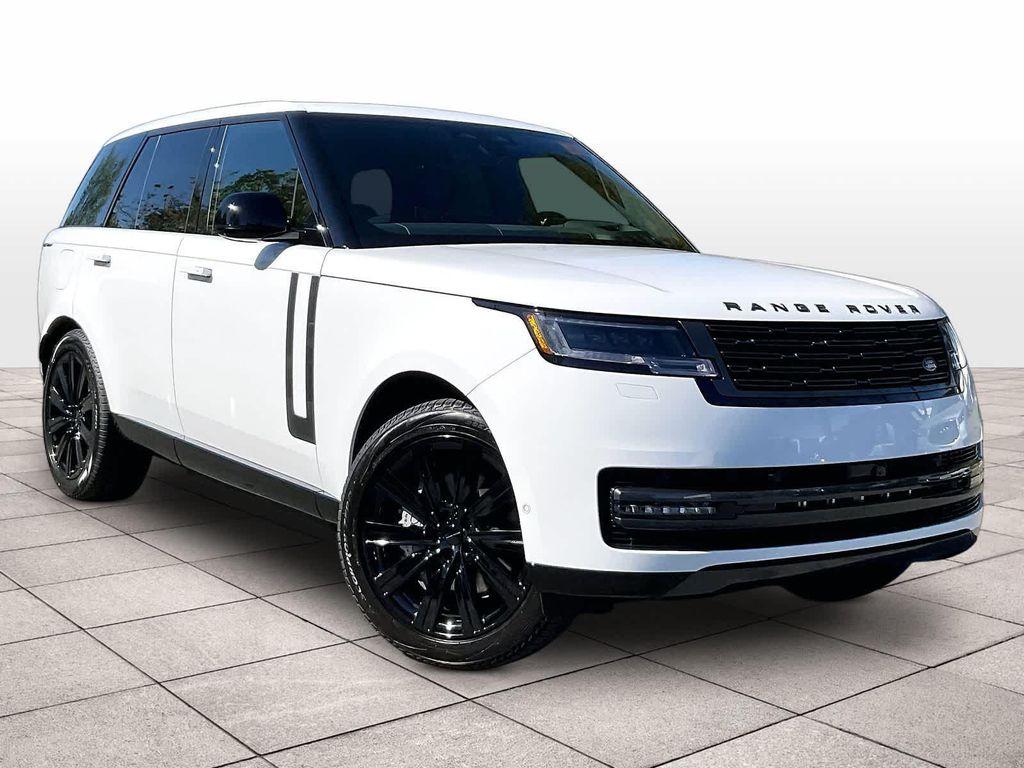 new 2026 Land Rover Range Rover car, priced at $139,510