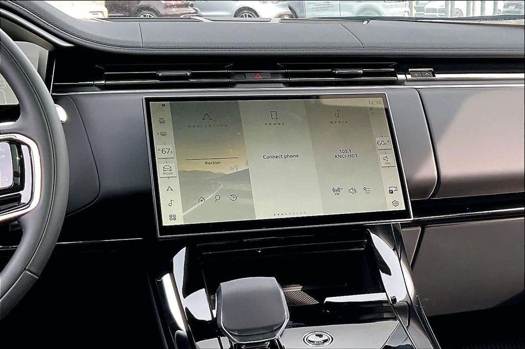 new 2025 Land Rover Range Rover Sport car, priced at $101,900