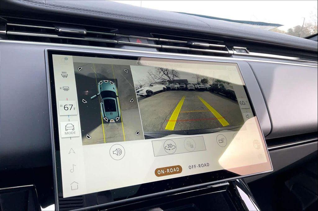 new 2025 Land Rover Range Rover Sport car, priced at $101,900