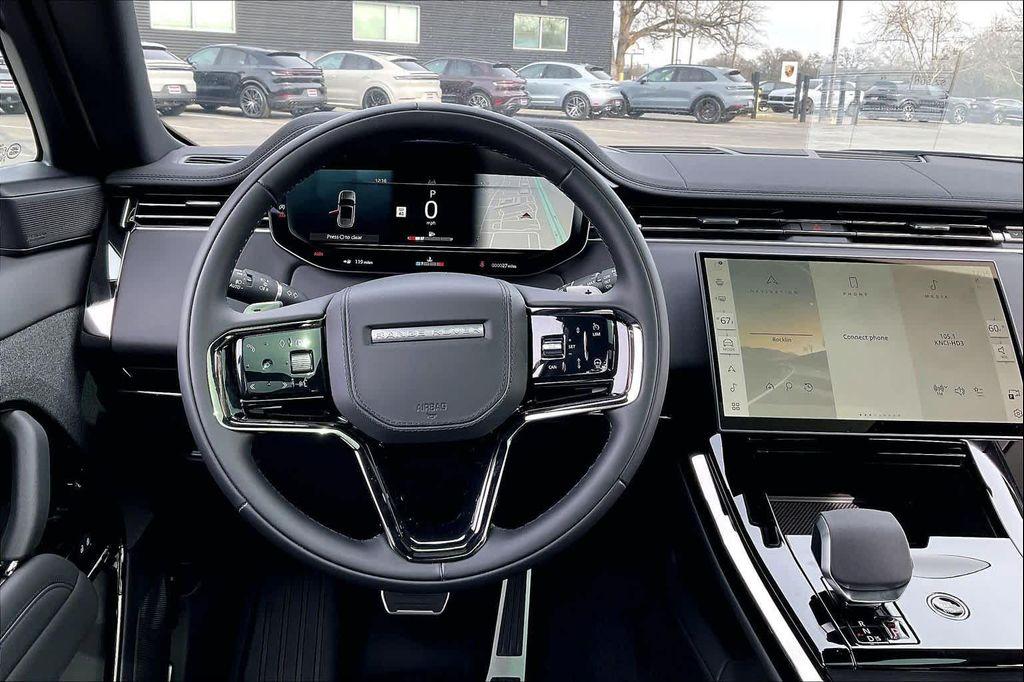 new 2025 Land Rover Range Rover Sport car, priced at $101,900
