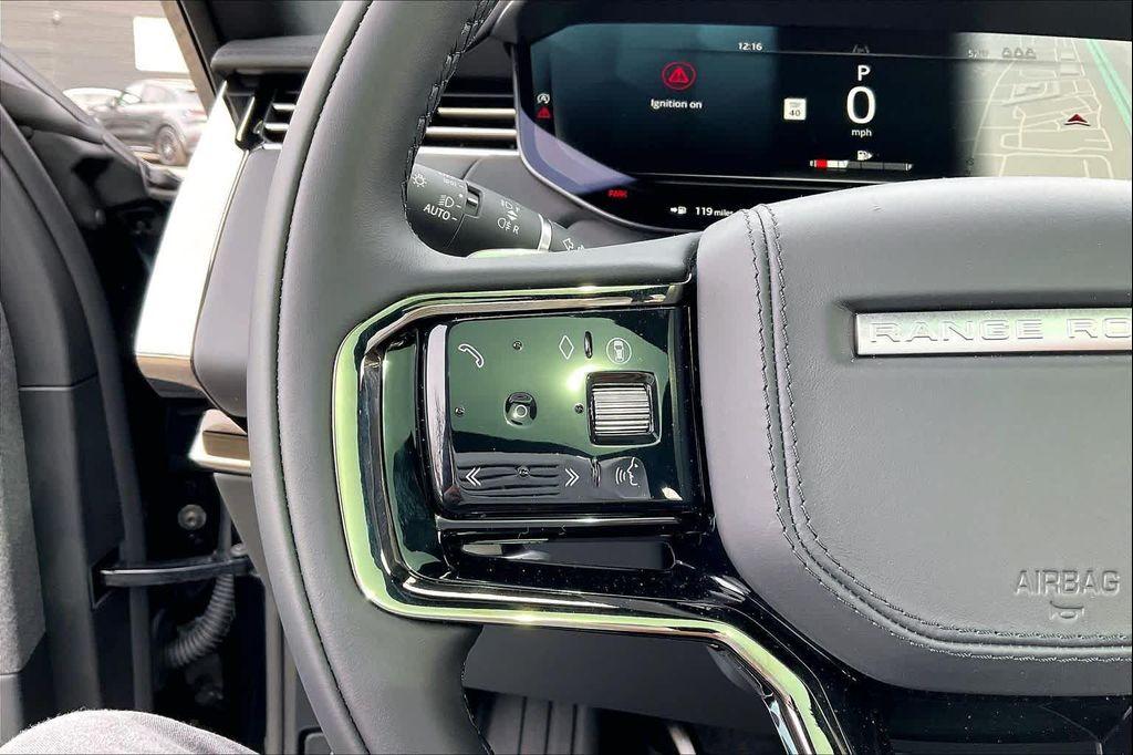 new 2025 Land Rover Range Rover Sport car, priced at $101,900
