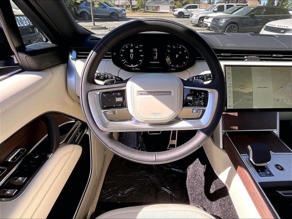 new 2026 Land Rover Range Rover car, priced at $133,035