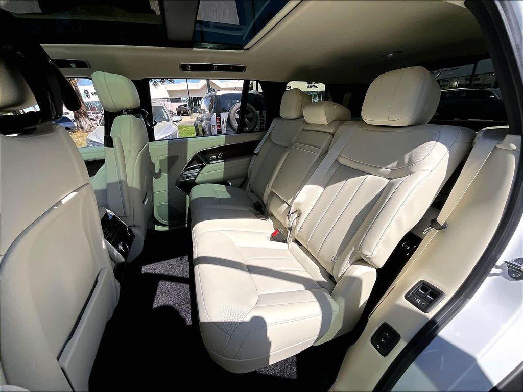 new 2026 Land Rover Range Rover car, priced at $133,035