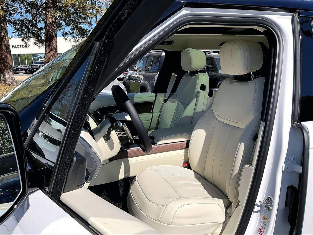 new 2026 Land Rover Range Rover car, priced at $133,035
