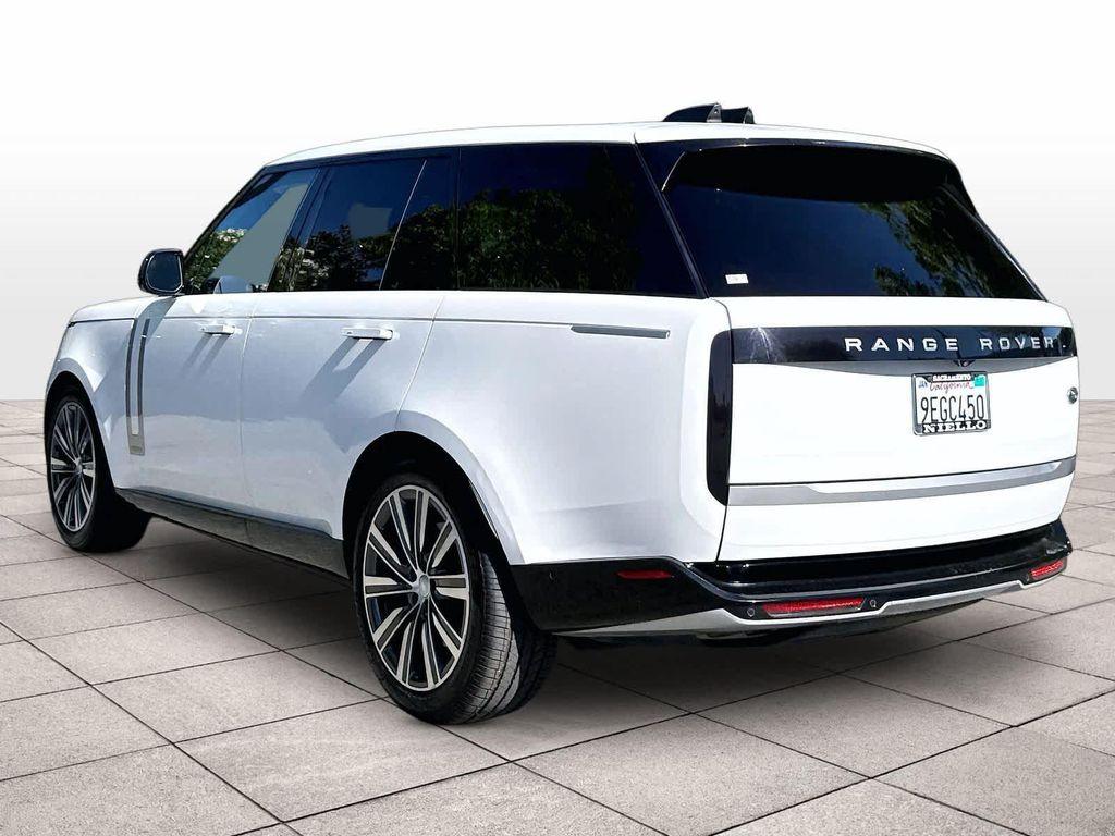 used 2023 Land Rover Range Rover car, priced at $103,999