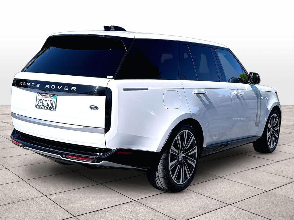 used 2023 Land Rover Range Rover car, priced at $103,999