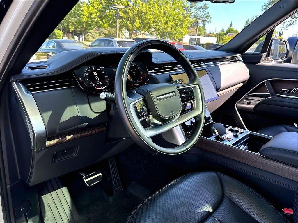 used 2023 Land Rover Range Rover car, priced at $103,999