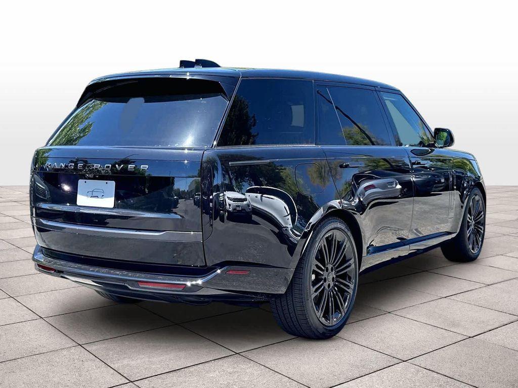 new 2026 Land Rover Range Rover car, priced at $129,620
