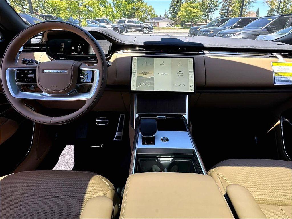 new 2026 Land Rover Range Rover car, priced at $129,620