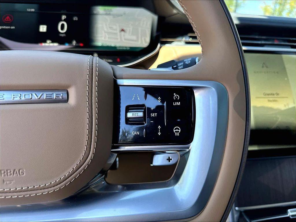 new 2026 Land Rover Range Rover car, priced at $129,620