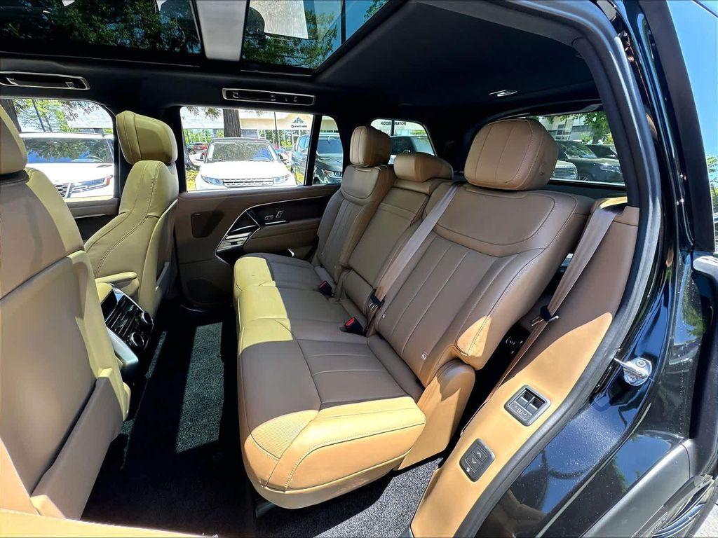 new 2026 Land Rover Range Rover car, priced at $129,620