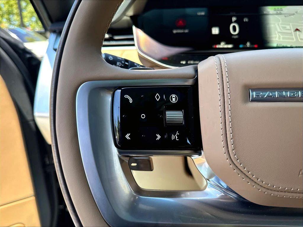 new 2026 Land Rover Range Rover car, priced at $129,620