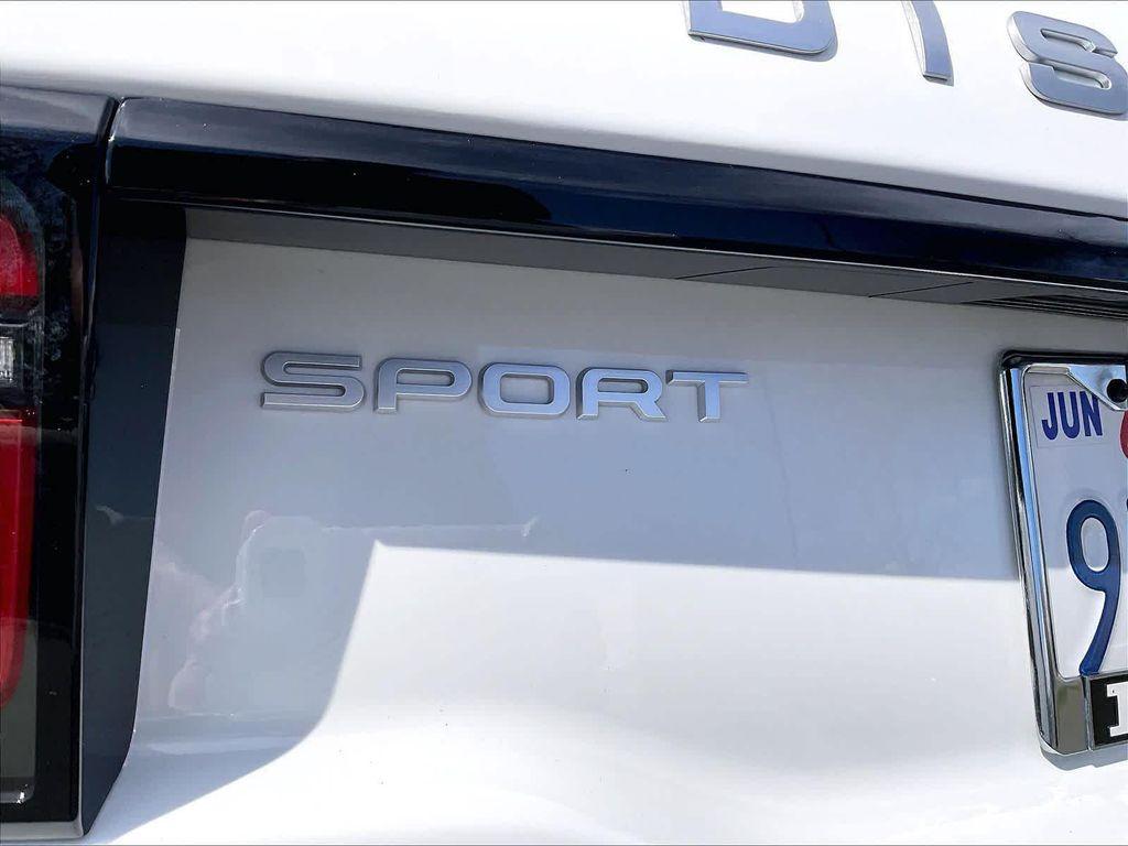 used 2025 Land Rover Discovery Sport car, priced at $38,998