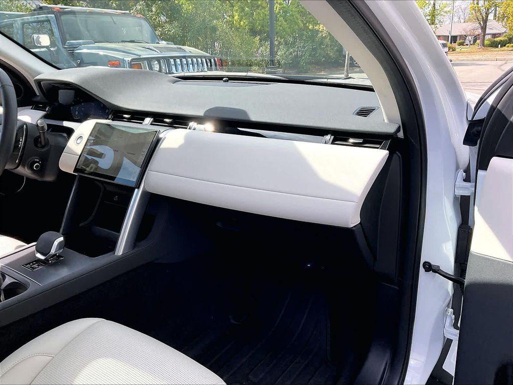 used 2025 Land Rover Discovery Sport car, priced at $38,998