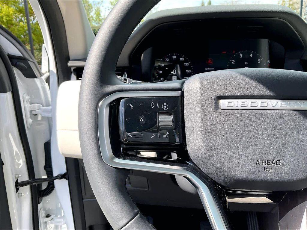 used 2025 Land Rover Discovery Sport car, priced at $38,998
