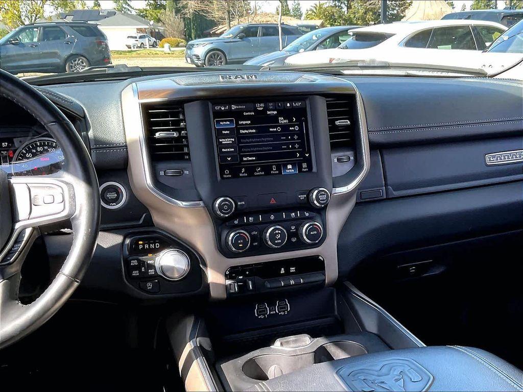 used 2022 Ram 1500 car, priced at $39,388