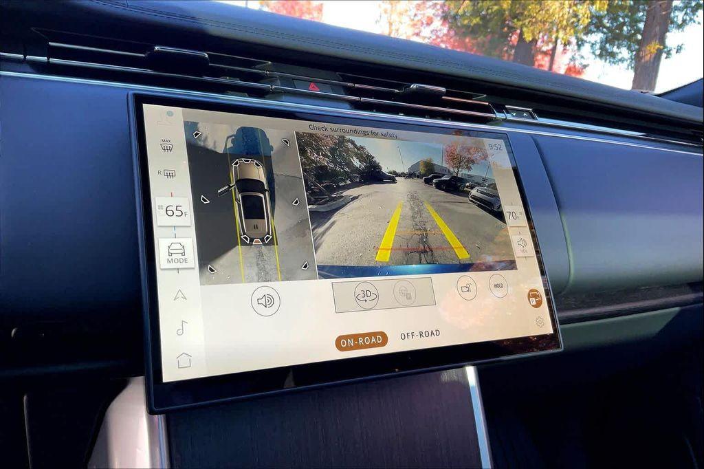 new 2025 Land Rover Range Rover car, priced at $141,230