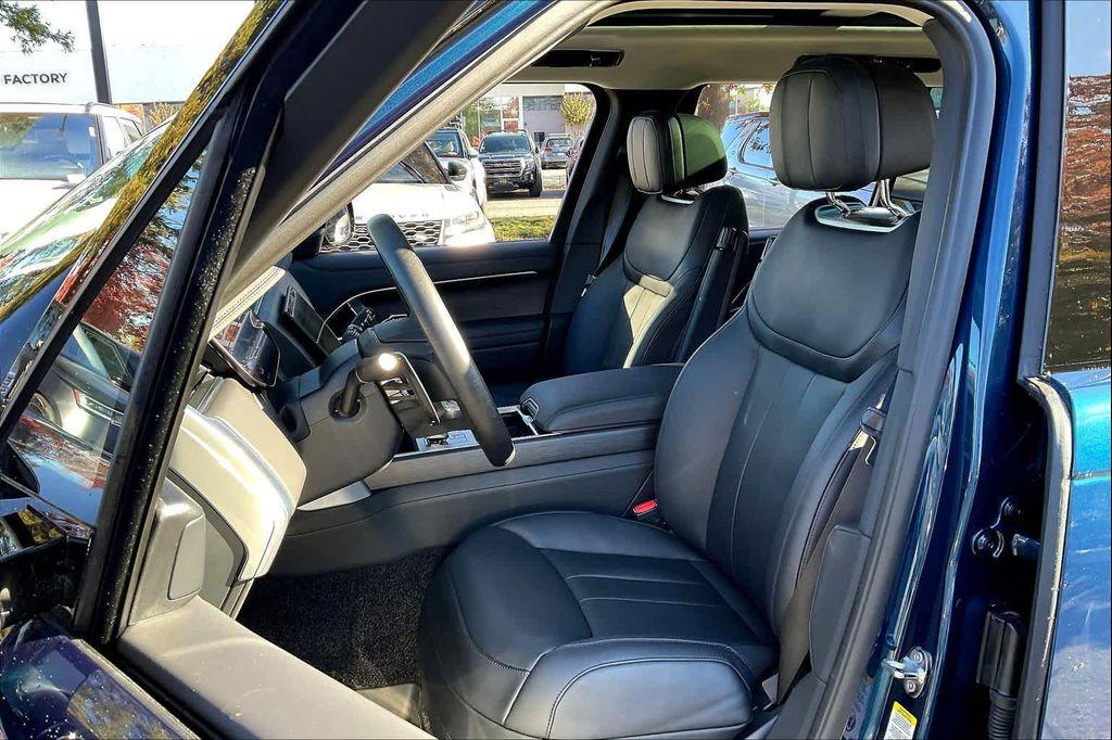 new 2025 Land Rover Range Rover car, priced at $141,230