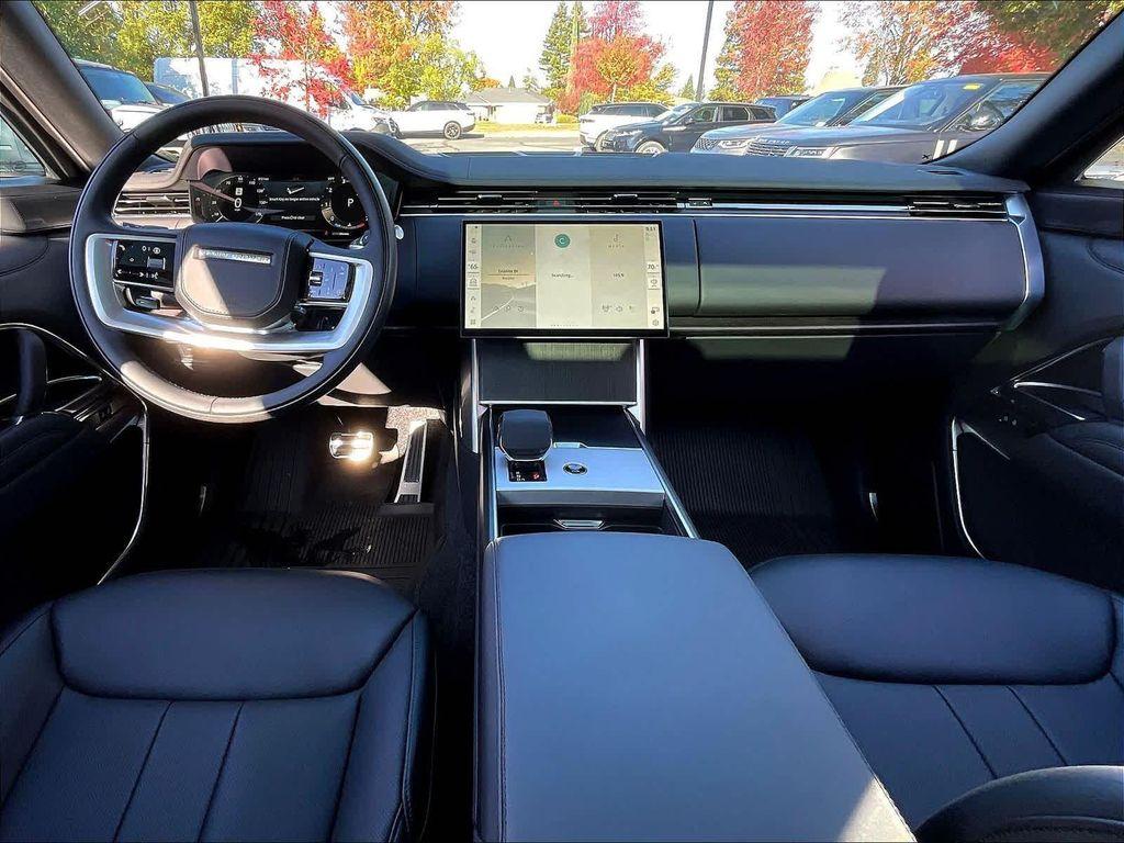 new 2025 Land Rover Range Rover car, priced at $141,230