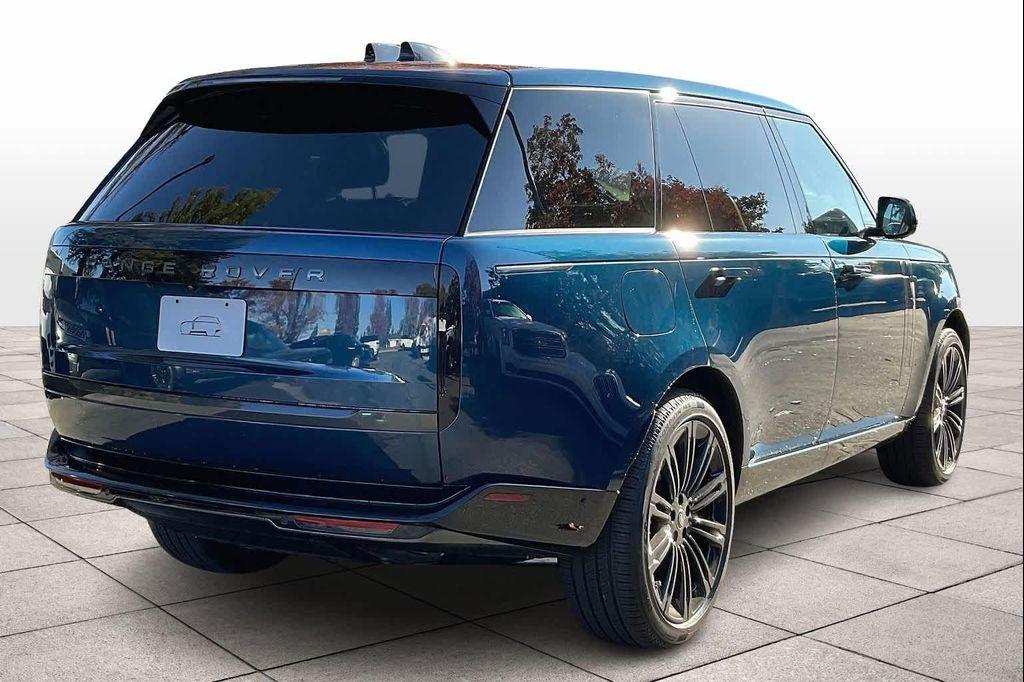 new 2025 Land Rover Range Rover car, priced at $141,230