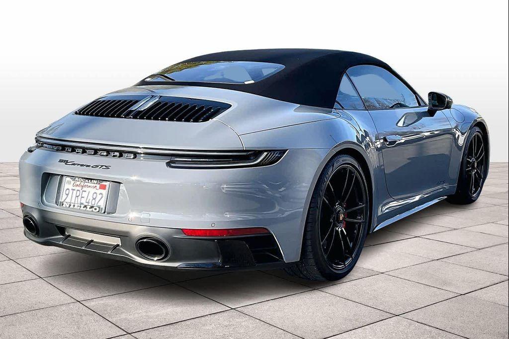 used 2023 Porsche 911 car, priced at $229,999