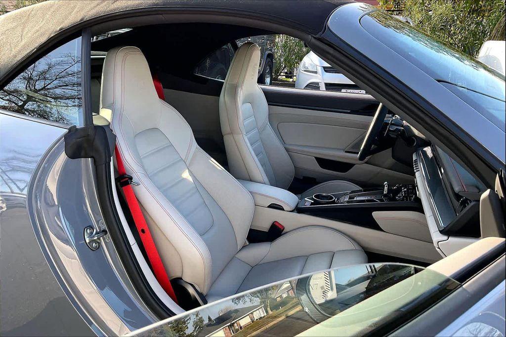 used 2023 Porsche 911 car, priced at $229,999