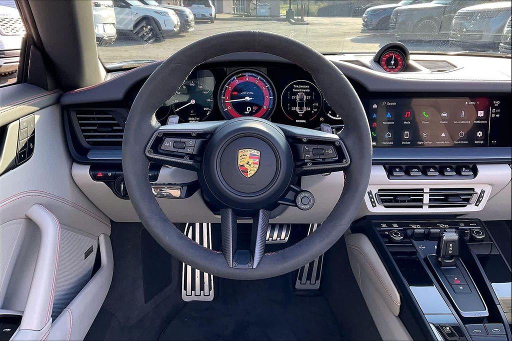 used 2023 Porsche 911 car, priced at $229,999