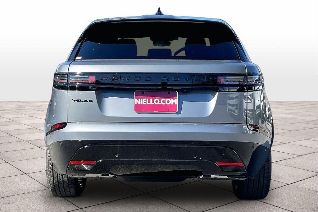 new 2026 Land Rover Range Rover Velar car, priced at $74,115