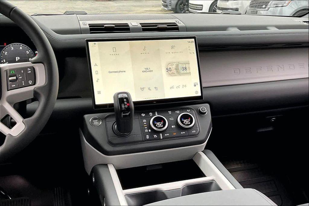 new 2026 Land Rover Defender car, priced at $81,216