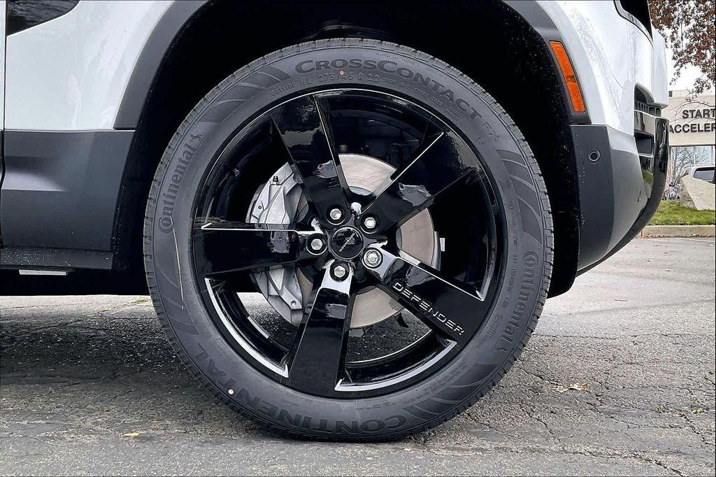 new 2026 Land Rover Defender car, priced at $81,216