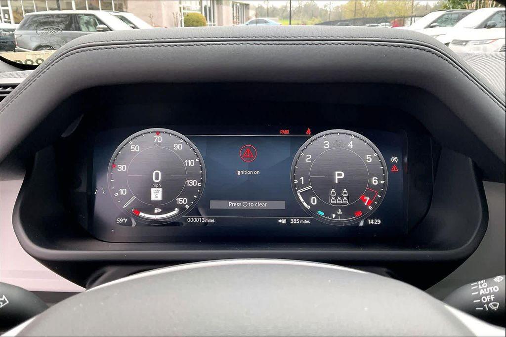 new 2026 Land Rover Defender car, priced at $81,216