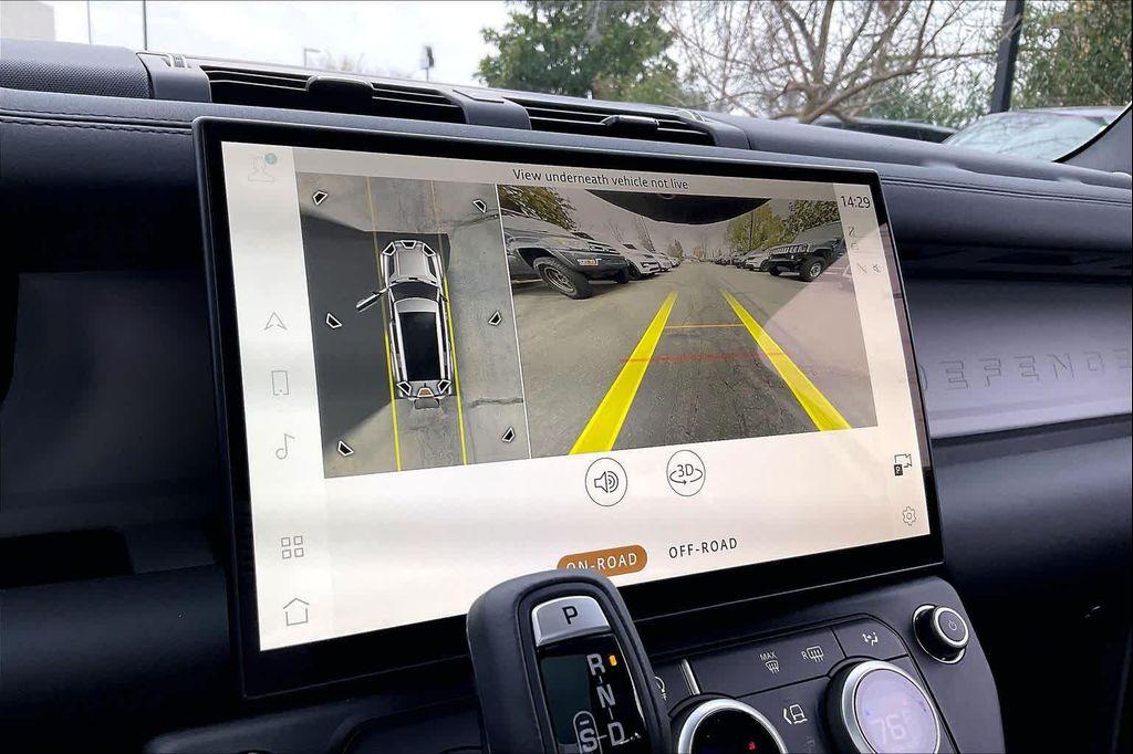 new 2026 Land Rover Defender car, priced at $81,216